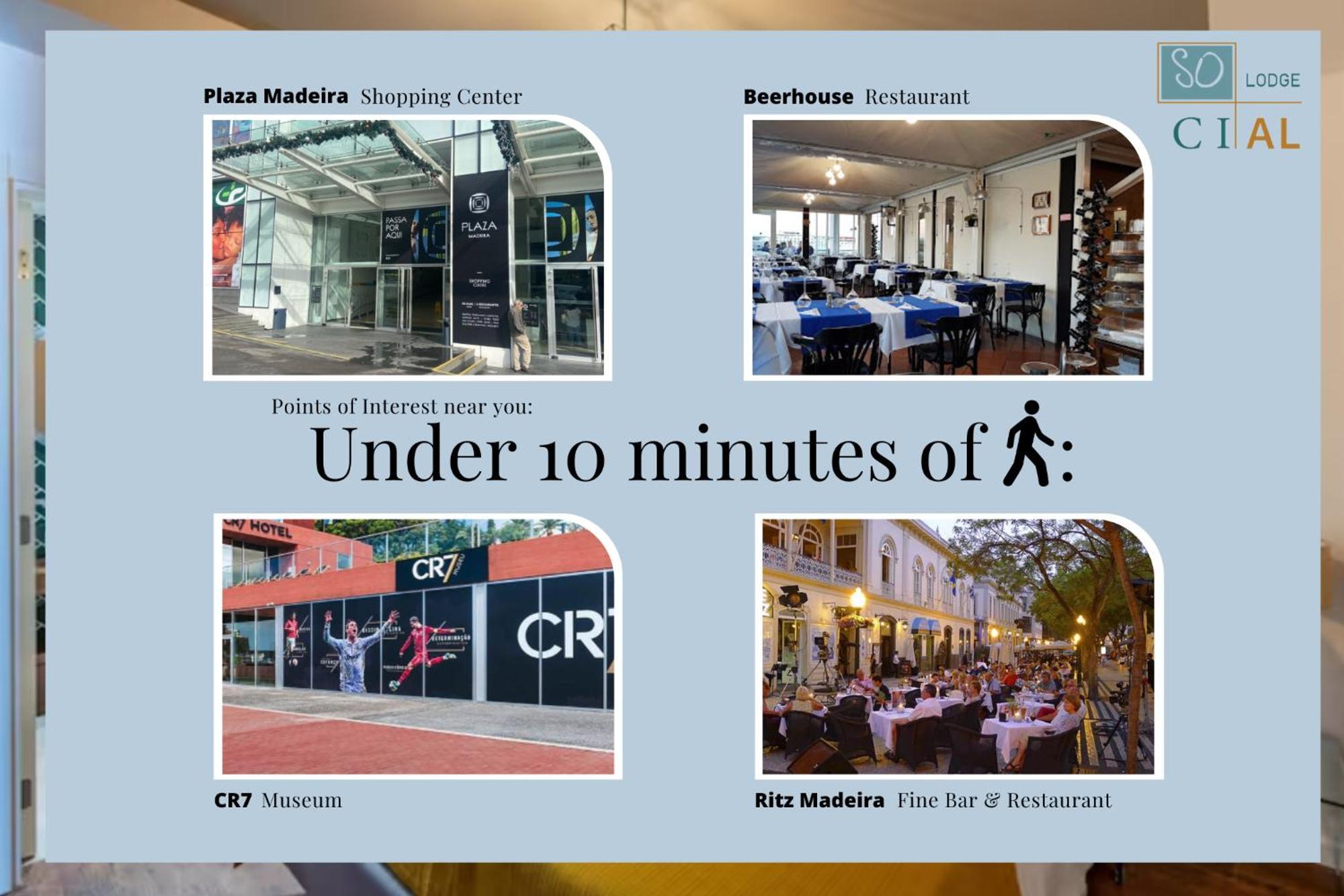 Social Lodge - Centro Do Funchal Экстерьер фото