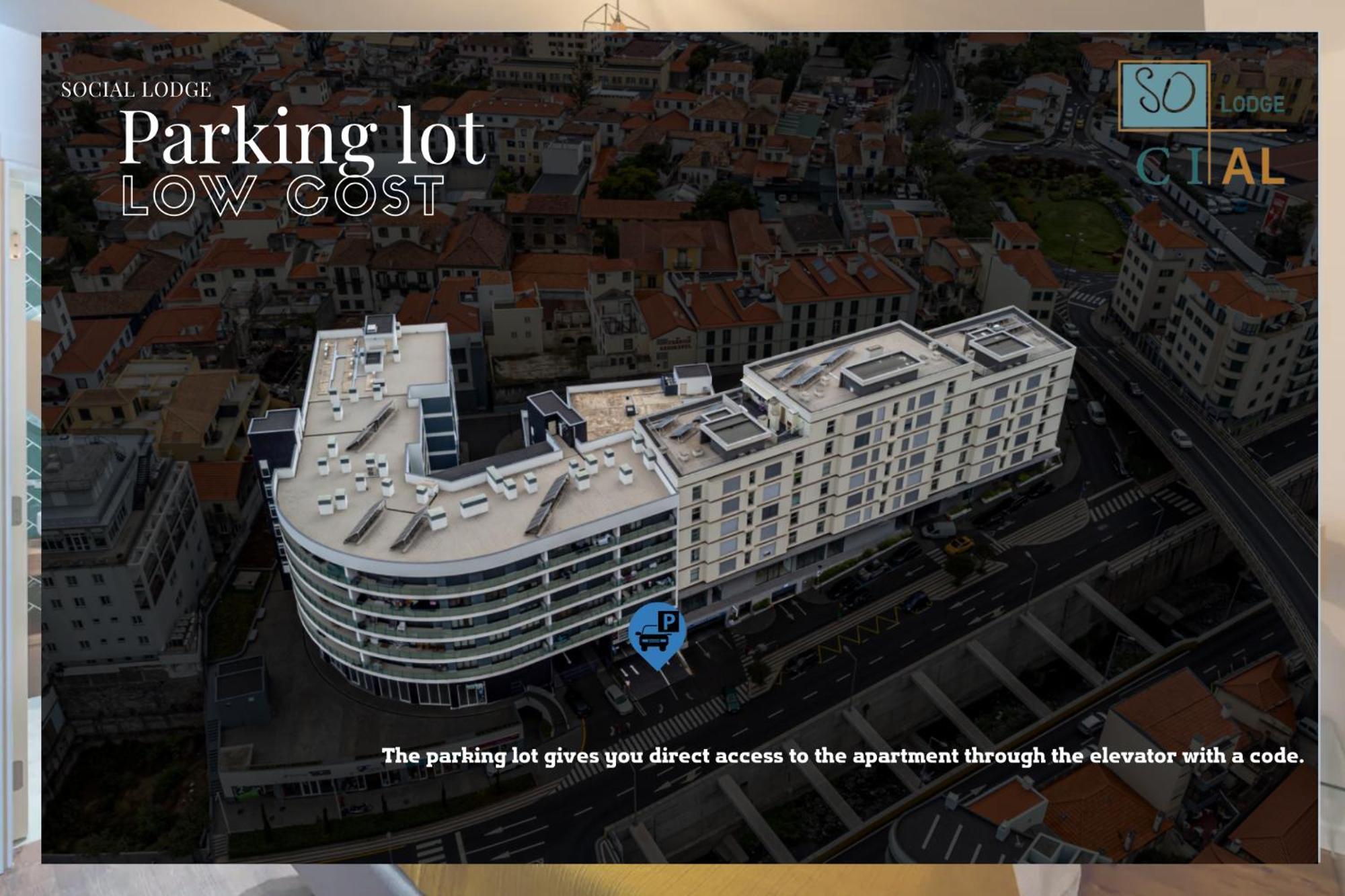 Social Lodge - Centro Do Funchal Экстерьер фото