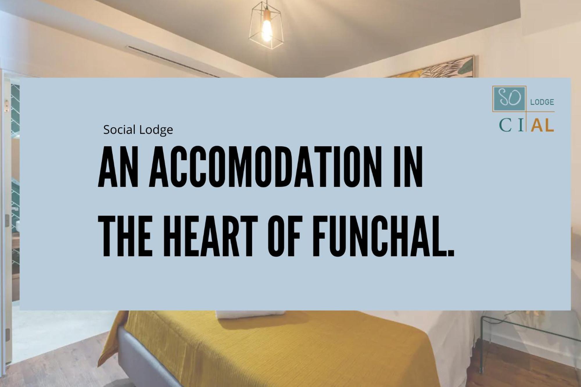 Social Lodge - Centro Do Funchal Экстерьер фото